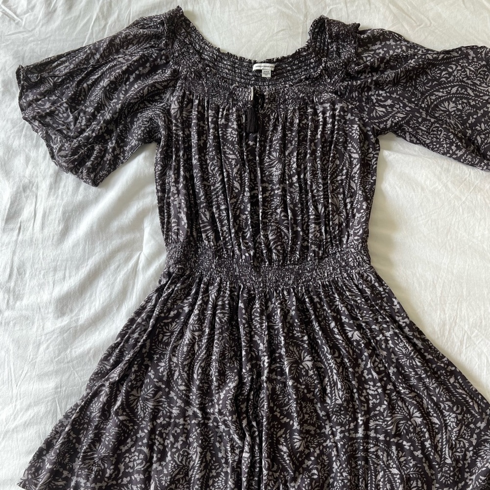 American Eagle Printed Dress - Picture 6 of 6